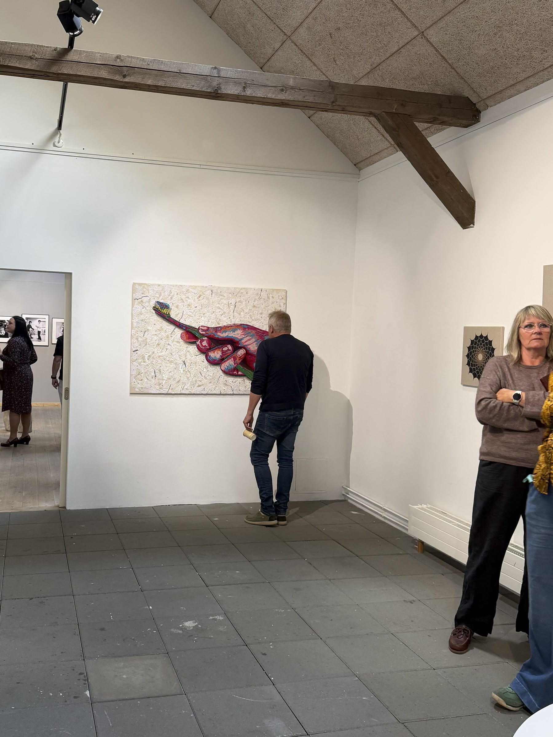 Stine Jylov udstilling tekstilkunst 2